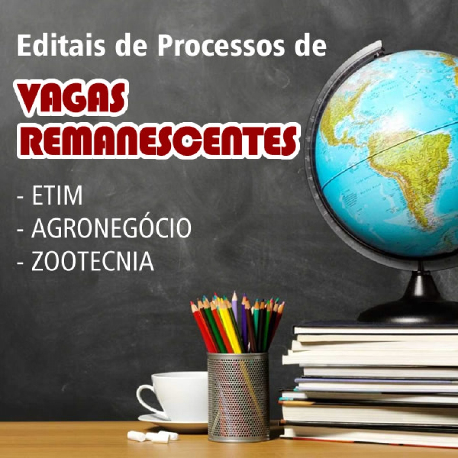 INSCRIÇÕES PARA O PROCESSO DE VAGAS REMANESCENTES