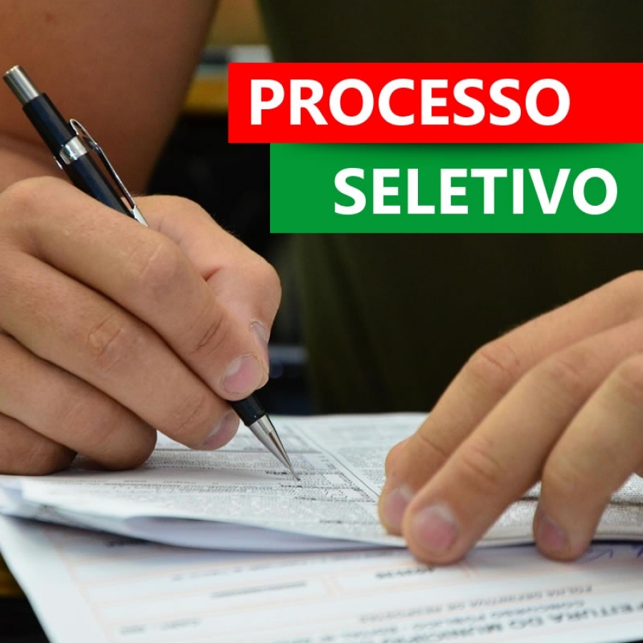 PROCESSO SELETIVO DE PROFESSORES 2019