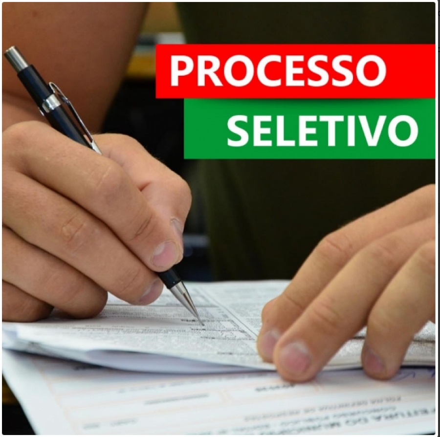 NOVO PROCESSO SELETIVO PARA PROFESSORES !!!