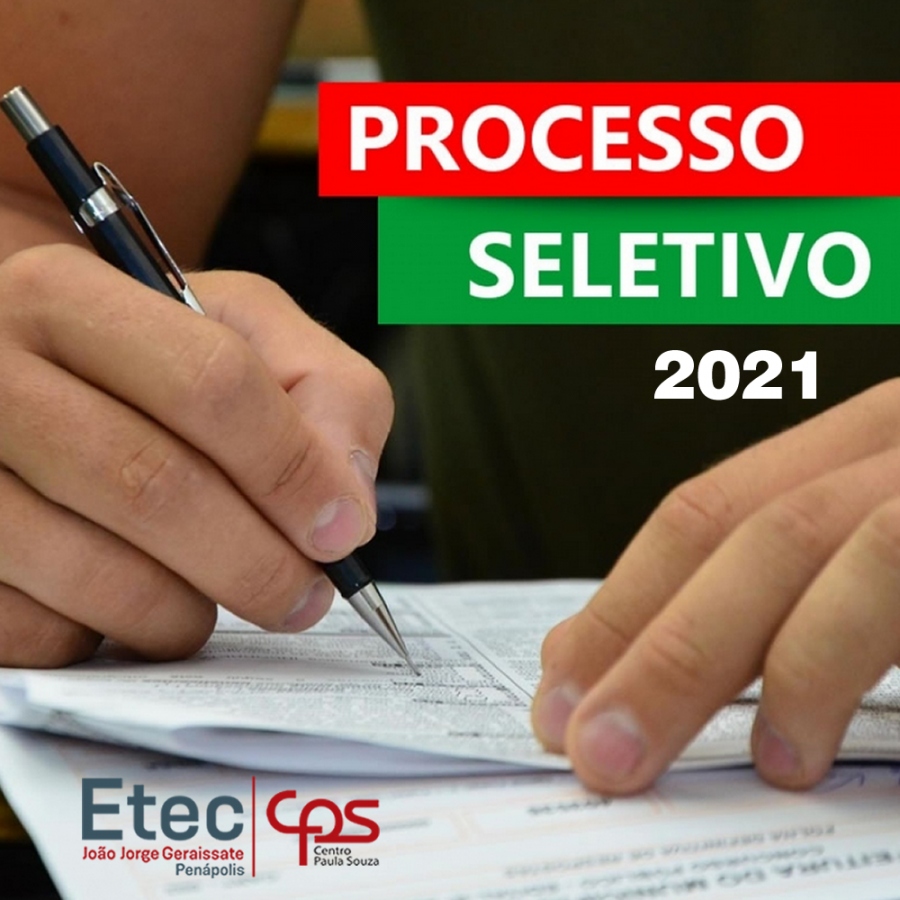 INSCRIÇÕES PARA PROCESSO SELETIVO DA ETEC JOÃO JORGE GERAISSATE