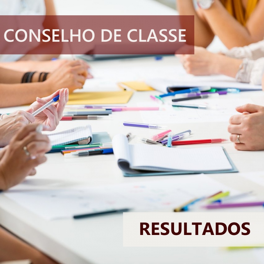 RESULTADOS DO CONSELHO DE CLASSE INTERMEDIÁRIO (SETEMBRO - 2021)